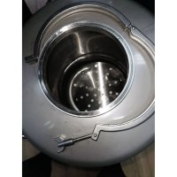 Autoclav inox, 70L,  pentru fabricarea conservelor din inox cu termometru inclus - 3