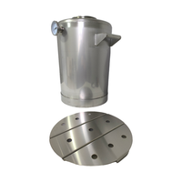 Autoclav inox, 70L,  pentru fabricarea conservelor din inox cu termometru inclus - 6