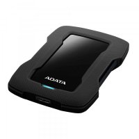 ADATA HD330 HDD Extern 5TB, Negru, USB 3.2 cu Senzor de Protectie Impotriva Socurilor - 5
