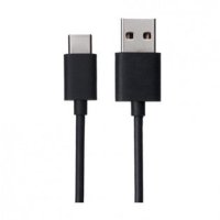 Cablu Xiaomi Type C 100 cm pentru incarcare rapida - Negru - 1