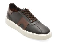 Pantofi sport BITE THE BULLET maro, WB003, din piele naturala - 1