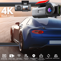 Camera Auto Dubla de bord 4k – 2160p Full HD, WIFI+GPS, G-Senzor, Aplicatie pe Telefon, Night Vision, Inregistrare bucla - 5