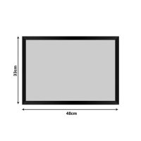 Tablou Dineria Multicolor 48x1.5x33 cm - 2
