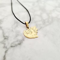 Pandantiv Zana Maseluta - Aur 14K Galben Personalizat - 1
