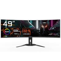 Monitor GIGABYTE CO49DQ, 49 inch, 5120 x 1440 pixeli, Negru, 3 ani Garantie - 1