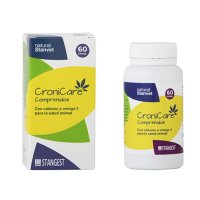 Cronicare - 60 tablete pentru caini si pisici - 1