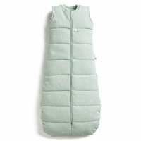 Sac de dormit ErgoPouch Jersey pentru bebelusi 3-12 luni, 6-10 kg, TOG 2.5, Bumbac organic, Verde - 1