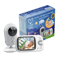 EasyCare Baby VB609 - Monitor digital WiFi audio-video pentru bebelusi - 1