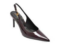 Pantofi eleganti ALDO SYLIAAH 668 visinii din piele ecologica lacuita - 1