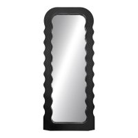 Oglinda Maraya, Pako World, Negru, PP, 46x3.2x110 cm - 1