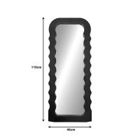 Oglinda Maraya, Pako World, Negru, PP, 46x3.2x110 cm - 3