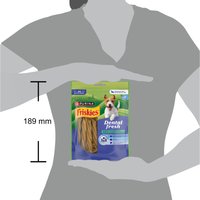 FRISKIES Dental Fresh, XS-S, Mentă, punguță recompense câini, 110g - 6
