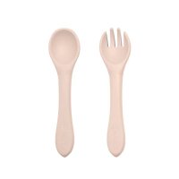 Set tacamuri Petite&Mars Take&Match din silicon, fara BPA, bej, de la 6 luni - 1