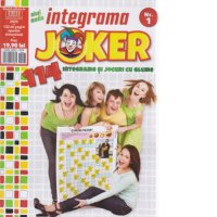 Integrama Joker 2025 - Revista de Puzzles si Distractie Nr.1 - 1