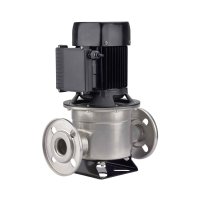 Pompa recirculare apa, IGDL 40-16-0.75, 750w, 380v, 250 l/min, H-ref 18m, DN40, IBO Polonia - 4