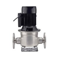 Pompa recirculare apa, IGDL 40-16-0.75, 750w, 380v, 250 l/min, H-ref 18m, DN40, IBO Polonia - 5