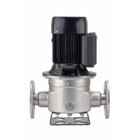Pompa recirculare apa, IGDL 40-16-0.75, 750w, 380v, 250 l/min, H-ref 18m, DN40, IBO Polonia - 8