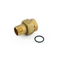Racord olandez din alama cu O-ring M/F 1/2 inch - 1