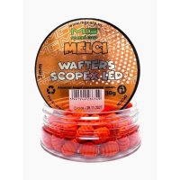 Melci Wafters MG Carp, 10x7mm, 30g (Aroma: Scopex Led) - 7