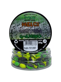 Melci Wafters MG Carp, 10x7mm, 30g (Aroma: Scopex Led) - 10