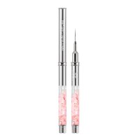 Pensula Pro Art Liner 11mm Flower Handle Everin - Everin - 1