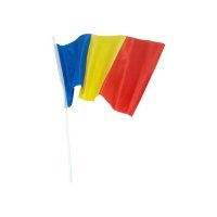Set 100 Steaguri tricolore 30x45 cm, Romania / flag / drapel - 2