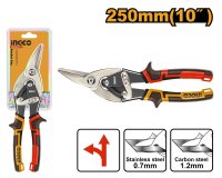 Foarfeca pentru Tabla INGCO HTSN0110L cu Taiere Stanga, 250 mm - 1