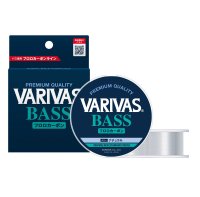 Fir Fluorocarbon Varivas Bass, Transparent, 100m - Performanta in Pescuit - 1