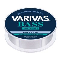 Fir Fluorocarbon Varivas Bass, Transparent, 100m - Performanta in Pescuit - 2