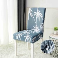 Set de 6 huse elastice universale pentru scaune - 1