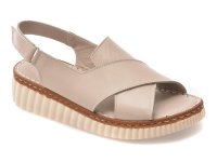 Sandale GRYXX gri, CS3205, din piele naturala - 1