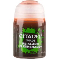 Vopsea Warhammer Shade Paint - Reikland Fleshshade pentru Figurine - 1