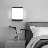 Aplica Exterior Techstar® LED Light EX10 , Putere 20W, A++, Rezistenta la Apa si Praf, Alb Cald, 3000K, Plastic ABS - 3