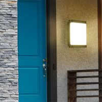 Aplica Exterior Techstar® LED Light EX10 , Putere 20W, A++, Rezistenta la Apa si Praf, Alb Cald, 3000K, Plastic ABS - 6