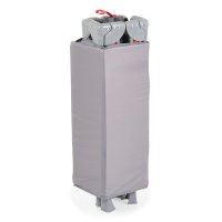 Patut pliabil copii cu laterala culisanta Moni Next level Grey,3 variante de folosire,2 nivele,saltea pliabila inclusa,curea fixare la patul parintilor,laterale din plasa pentru ventilatie,geanta transport,125x65x74cm - 1