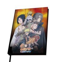 Caiet A5 Naruto Shippuden - Konoha Group - 1