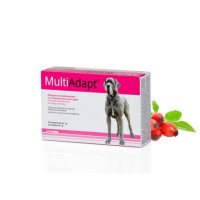 DOGOTEKA DOGO MULTI ADAPT 60 tablete, caini si pisici - 1