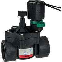 Electrovalva Rn150 Home Pentru Sisteme De Irigare, Dimensiune 1" ,presiune 1-12 Bari,tensiune 24V,Conexiune Filet Interior,negru - 1
