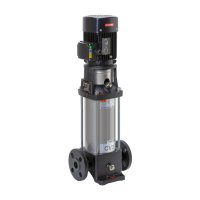 Pompa de Suprafata Multietajata IBO IPRO Professional CV 20-4, 400V, 4 KW, 30m³/h, H Refulare max 58m - 1
