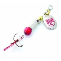 Lingurita Rotativa Sensas P&M Spinner Rapide AF Nr.00 Silver 2.2g - 1