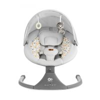 Leagan electric Kinderkraft Lumi 2 light grey - 2