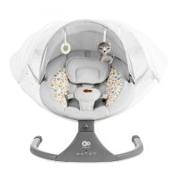 Leagan electric Kinderkraft Lumi 2 light grey - 3