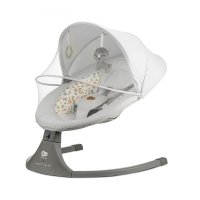 Leagan electric Kinderkraft Lumi 2 light grey - 4