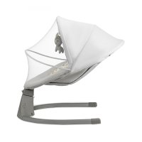 Leagan electric Kinderkraft Lumi 2 light grey - 5