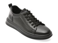Pantofi sport GRYXX negri, 300166, din piele naturala - 1