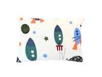 Perna SomnART Rachete 50x70 cm din bumbac pentru copii - 1