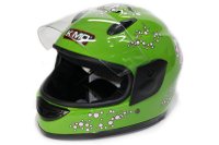 Casca de protectie Kimo Wear pentru copii Verde - 1