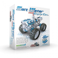 Kit de Constructie 4x4 cu Motor pe Apa Sarata (EN) - 1