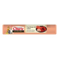 INABA Churu Luxury, Ton și Homar, plic recompense fără cereale pisici, (piure), 56g - 4
