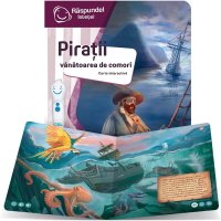 Raspundel Istetel Carte Piratii - 2